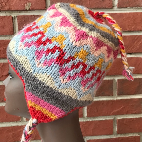 CAPO AUSTRIA KNIT WOOL HAT HAND MADE NWOT - Picture 3 of 9